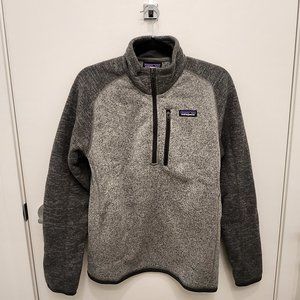 Patagonia Men's Better Sweater® 1/4-Zip Fleece